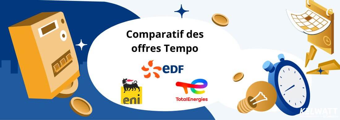 Tempo EDF TotalEnergies Eni