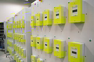 Compteur Linky communicants intelligents et connectés d'Enedis (ex-ERDF)