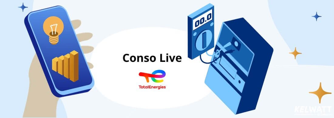 Conso Live TotalEnergies clé