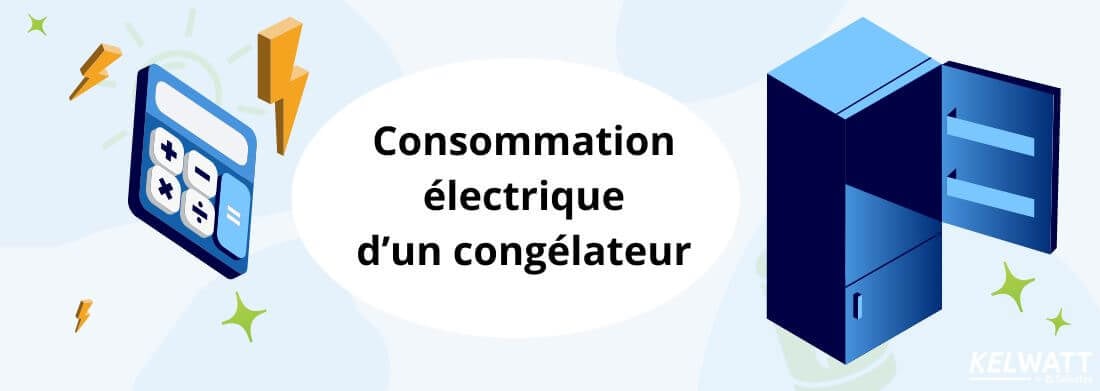consommation électique d'un congélateur