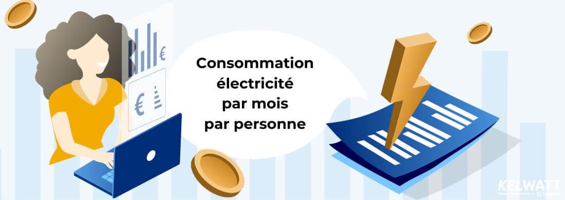 Estimer et comparer le coût de votre consommation moyenne d'électricité !