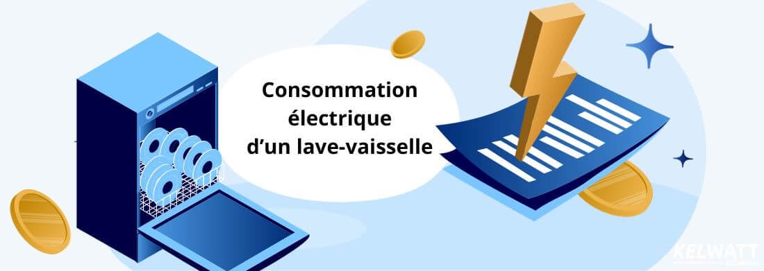 consommation lave-vaisselle-electricite-electrique