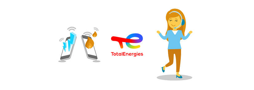 TotalEnergies Total Direct Energie contact
