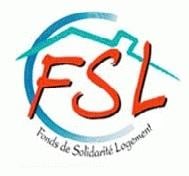 Logo FSL Fonds de Solidarité pour le Logement