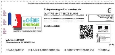 chèque énergie gouv électricité gaz