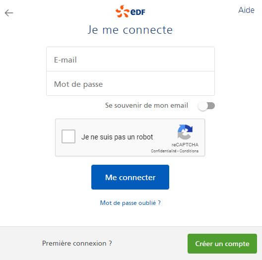 Comment Se Connecter Mon Espace Client Particulier Edffr
