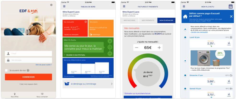 edf et moi télécharger l'appli mobile
