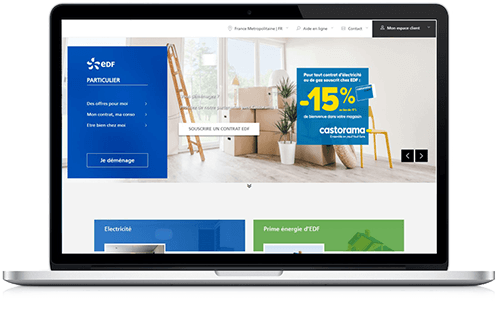 espace client edf