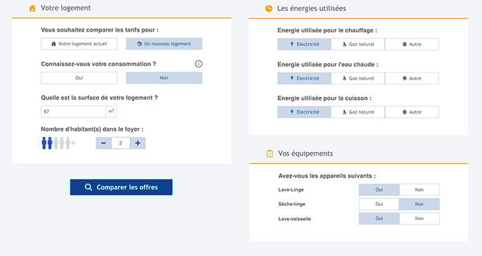 calcul puissance compteur edf