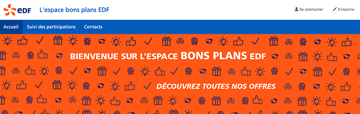 espace bon plan EDF