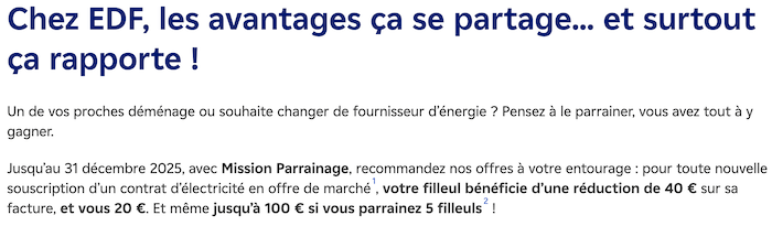 edf parrainage