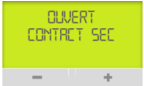 contact sec compteur Linky