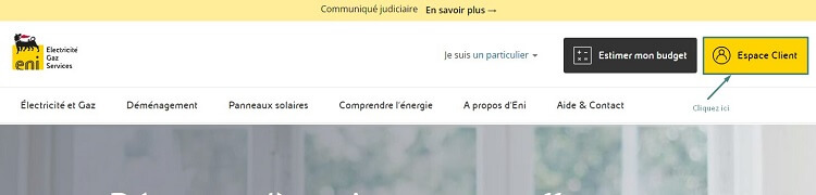 espace client eni mon compte fournisseur