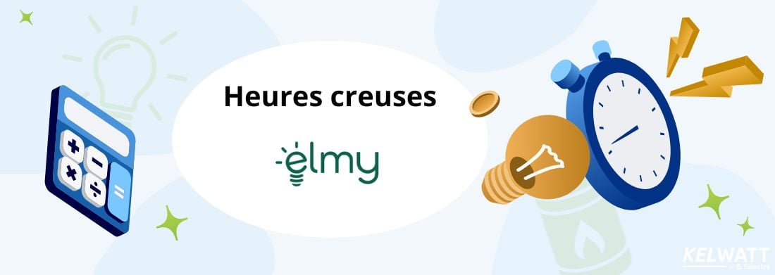 Plus d'informations sur les heures creuses du fournisseur Elmy heures creuses Elmy