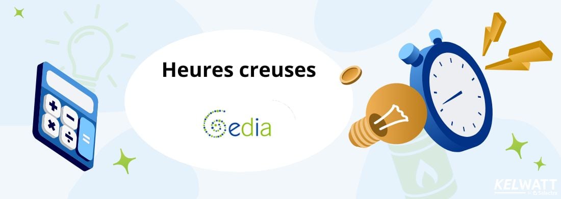 heures creuses Gedia