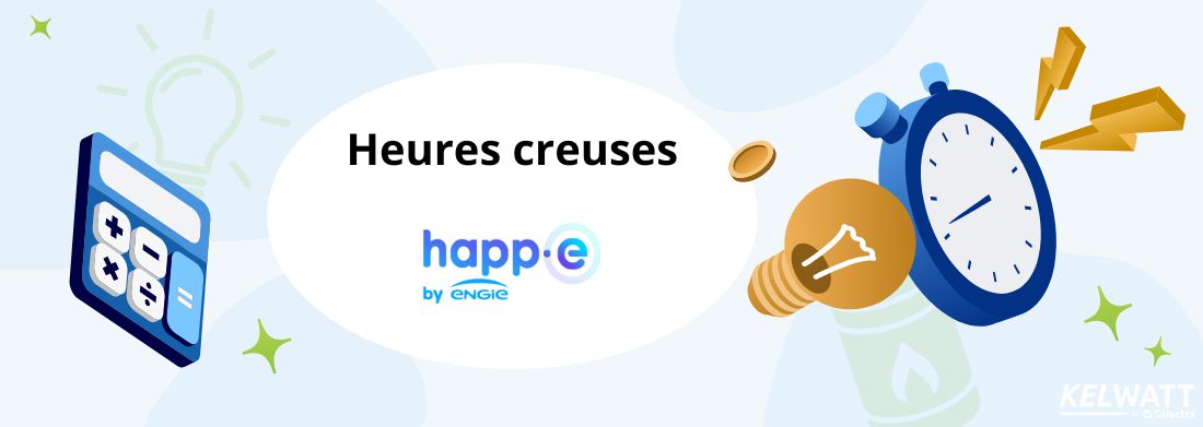 Plus d'informations sur les heures creuses du fournisseur Happ-e heures creuses Happ-e