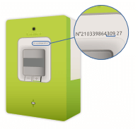 Numéro compteur matricule Linky