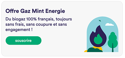 souscrire mint énergie gaz