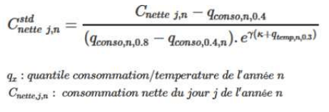 formule tempo EDF formalisation