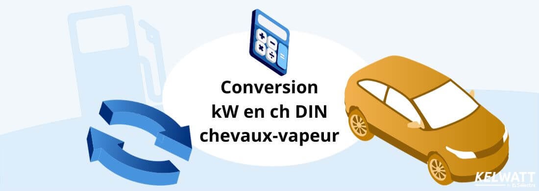 conversion kw en ch din chevaux vapeur