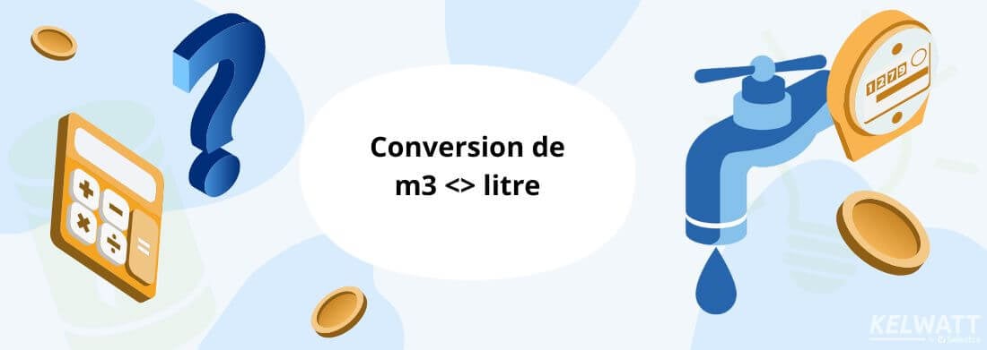 Convertisseur litre m3