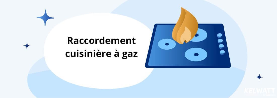 Comment raccorder ou installer une cuisinière à gaz ?