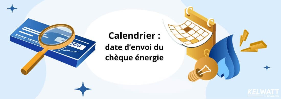 Date chèque énergie calendrier