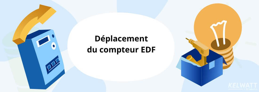 déplacement compteur edf soi-même gratuit tarif extérieur