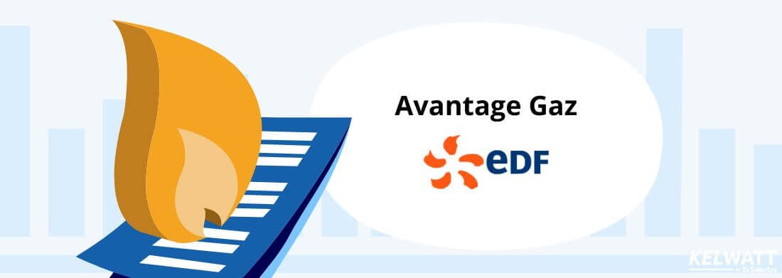 Avantage Gaz EDF