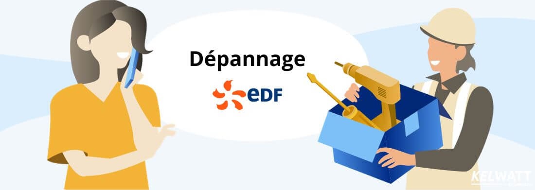 EDF dépannage : numéro urgence lors d'une coupure électricité