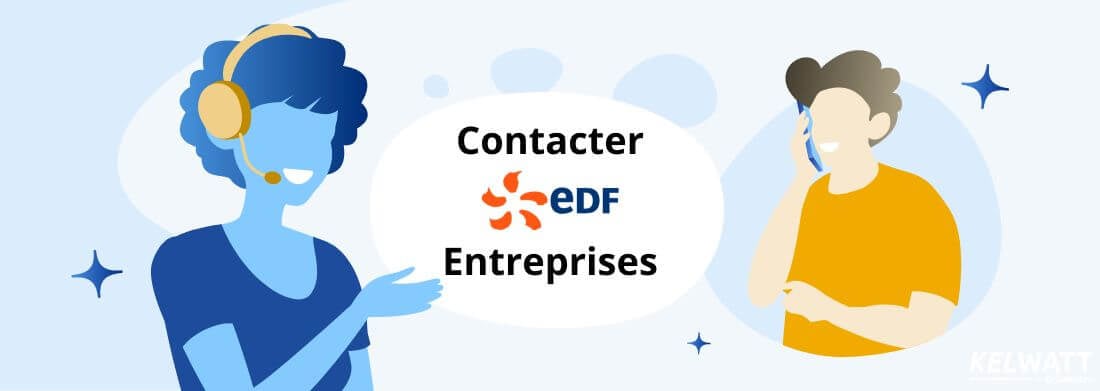 EDF Pro Entreprises Contact 