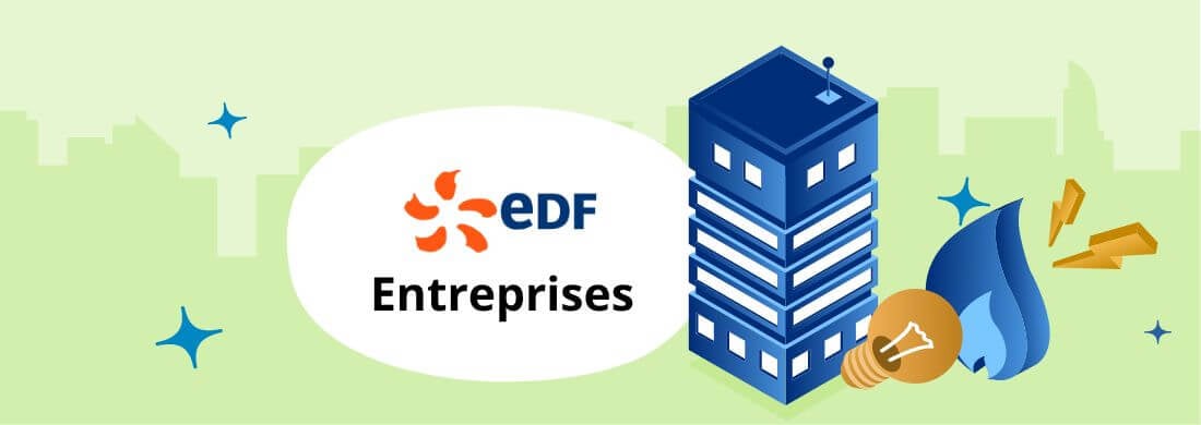 EDF Entreprises professionnels