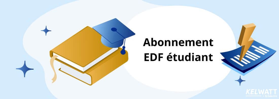 edf étudiant abonnement offre contrat électricité