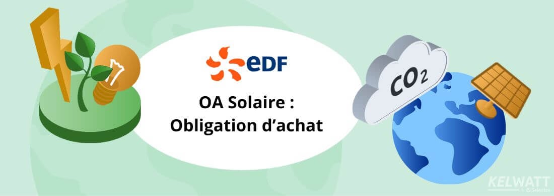 EDF OA Solaire obligation d'achat