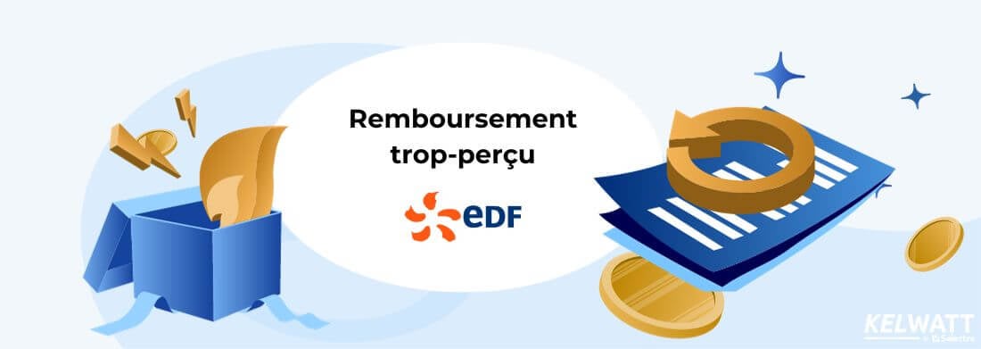 Remboursement EDF du trop-perçu