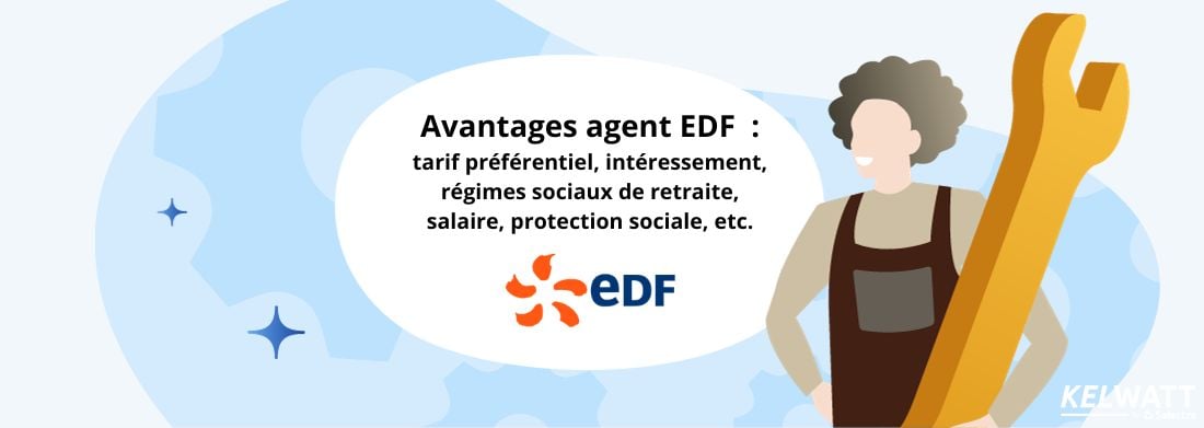 Tarifs agent EDF, salaire, retraite, alternance