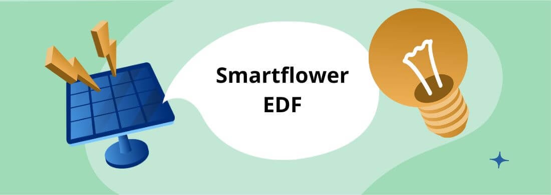 Produisez votre énergie autrement avec la Smartflower d'EDF !