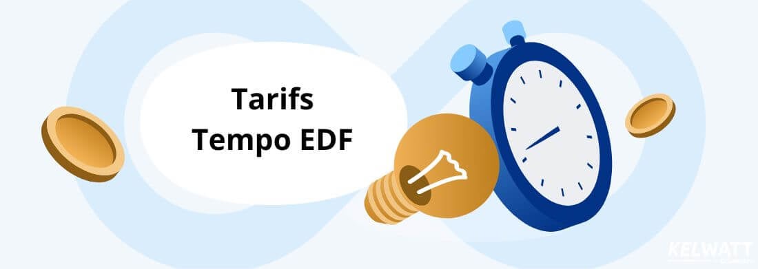 tempo edf tarifs prix kwh grille tarifaire