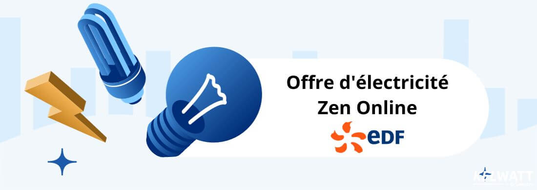 edf zen online offre d'électricité 100 % en ligne