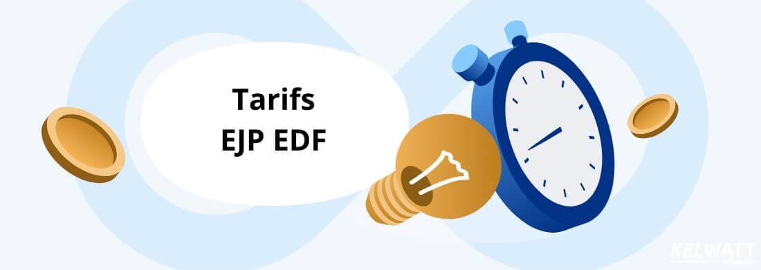 ejp edf tarifs prix kwh grille tarifaire