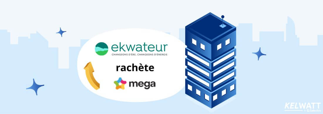 Ekwateur Mega Energie faillite cession acquisition rachat