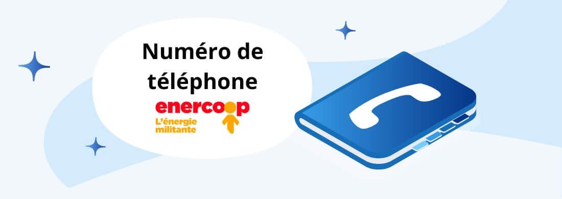 enercoop numéro téléphone