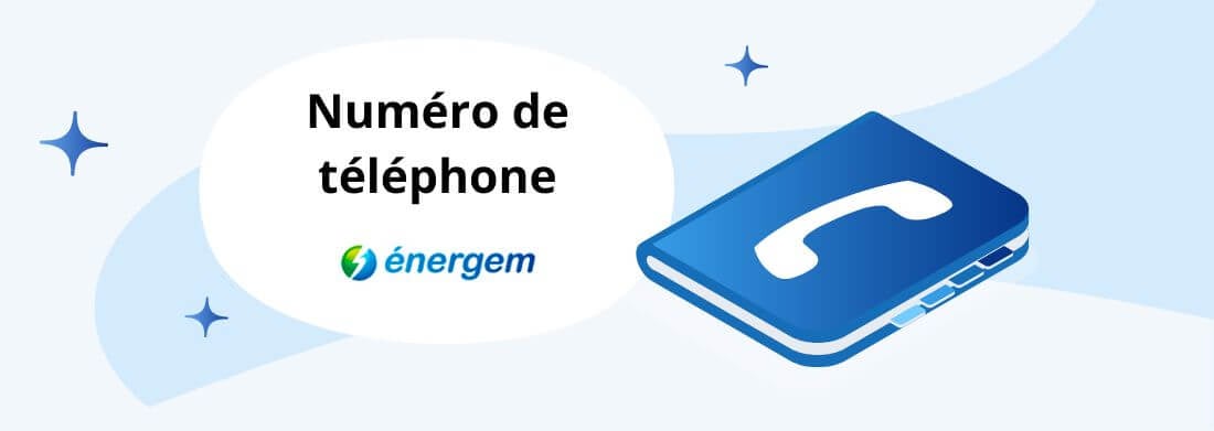 énergem numéro téléphone