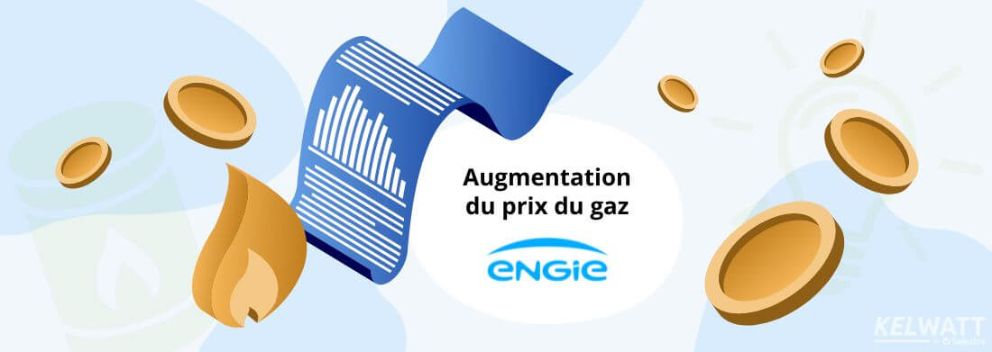 Augmentation du tarif de gaz d'Engie