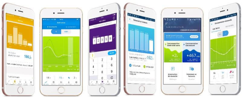 Engie Particuliers application mobile