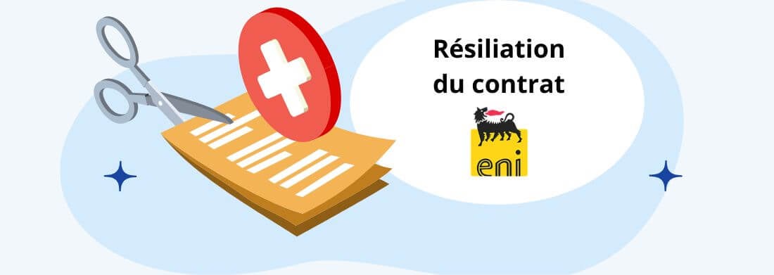 eni résiliation résilier contrat