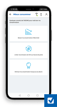 Mieux consommer avec appli Enedis