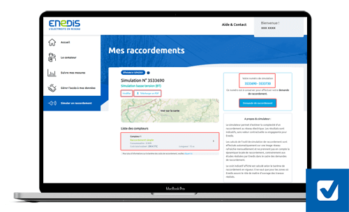 Résultat simulation