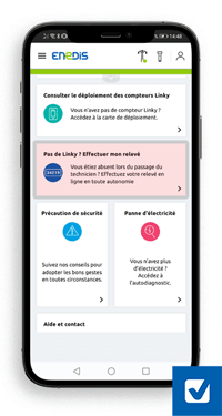 Relever son compteur électrique depuis l'appli Enedis