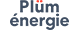 Plum énergie logo